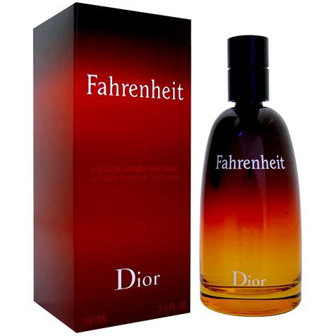 dior fahrenheit 100 ml.